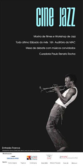29/09 ( SÁBADO – 16h ) – Cine Jazz no Auditório do Mac celebra Miles Davis, com Paulinho Guitarra