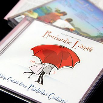 Pocket shows de lançamento do CD “Romantic Lovers – Sparkling Guitars from Paulinho Guitarra”
