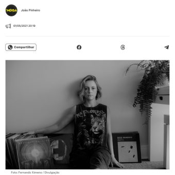 Mary Olivetti dá nova cara ao clássico “Cor de Rosa Choque”, de Rita Lee, com participação de Paulinho Guitarra